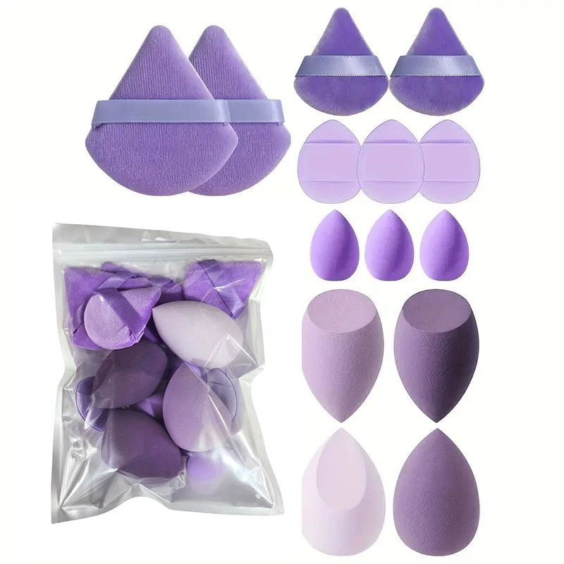 Beauty Bay Makeup - 14 adet makyaj süngeri kozmetik blender