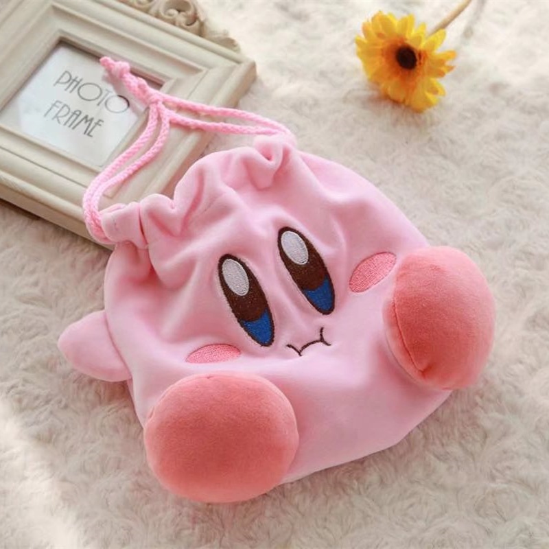 Beauty Bag Makeup - Kirbys saklama çantası kadın karikatür Anime