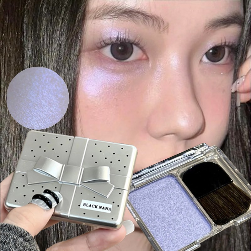 Eyeshadow Glitter Pigment - Punk Buz Moru Göz Farı Yüz