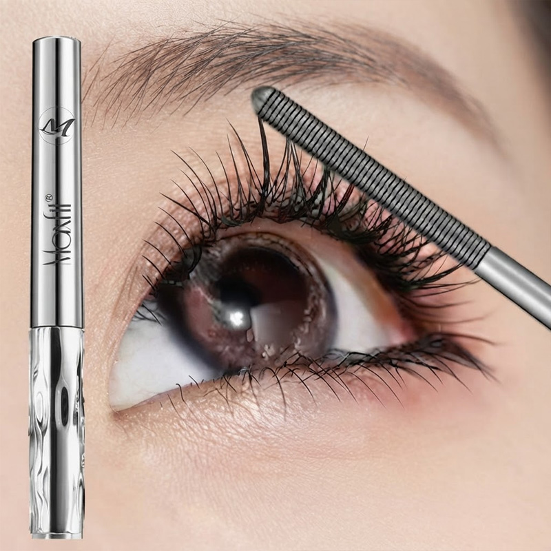 Waterproof Mascara Wand - Maxfine Su Geçirmez Maskara, Doğal Ayrılmış