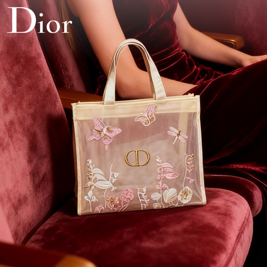 Beauty Bag Makeup - Christian Dior Dior'un Çantası Lüks Tasarımcı