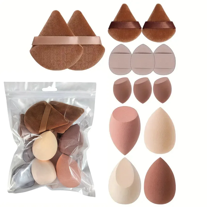 Beauty Bay Makeup - 14 adet makyaj süngeri seti güzellik