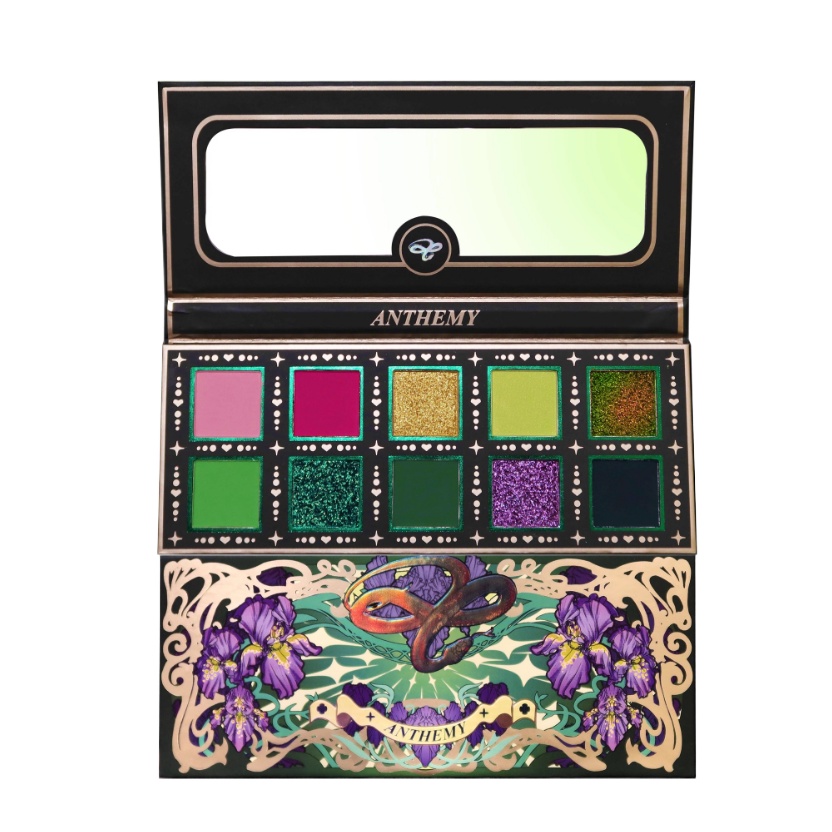 Eyeshadow Glitter Pigment - Makyaj Paleti Far Yüksek Pigmentli Doğal