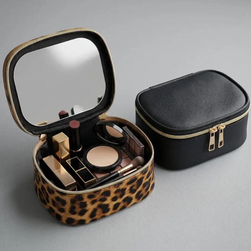Beauty Bag Makeup - 2026 Yeni Makyaj Çantası Aynalı Seyahat