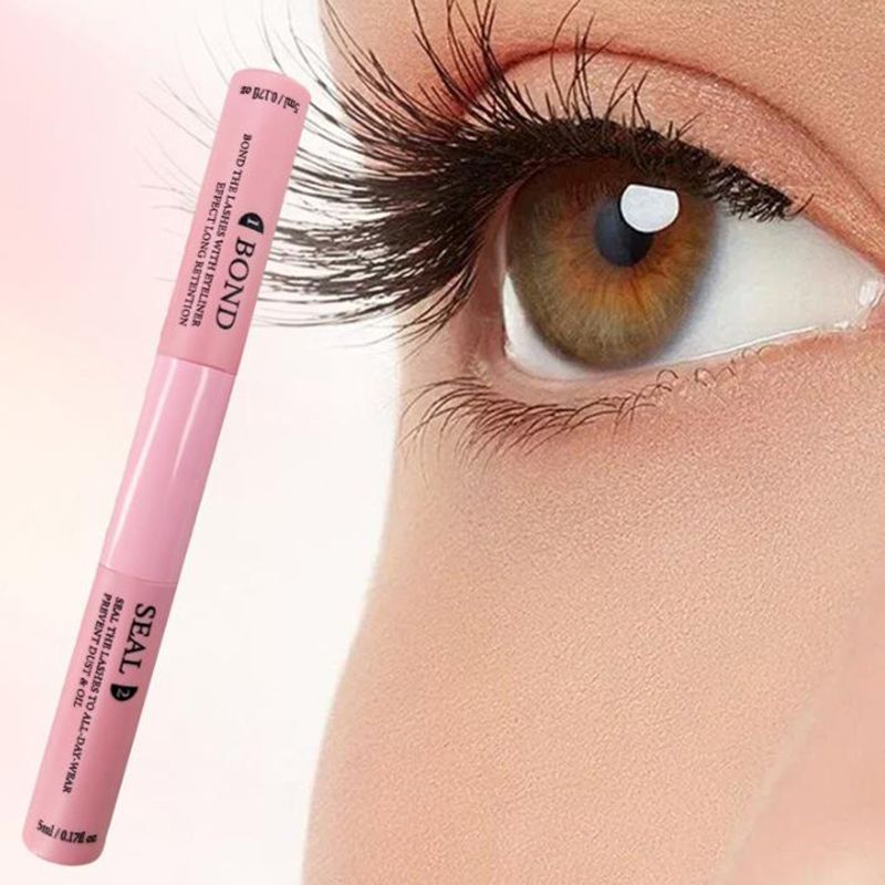 Waterproof Mascara Wand - 1/2/3/4 adet DIY kirpik kümeleri kirpik