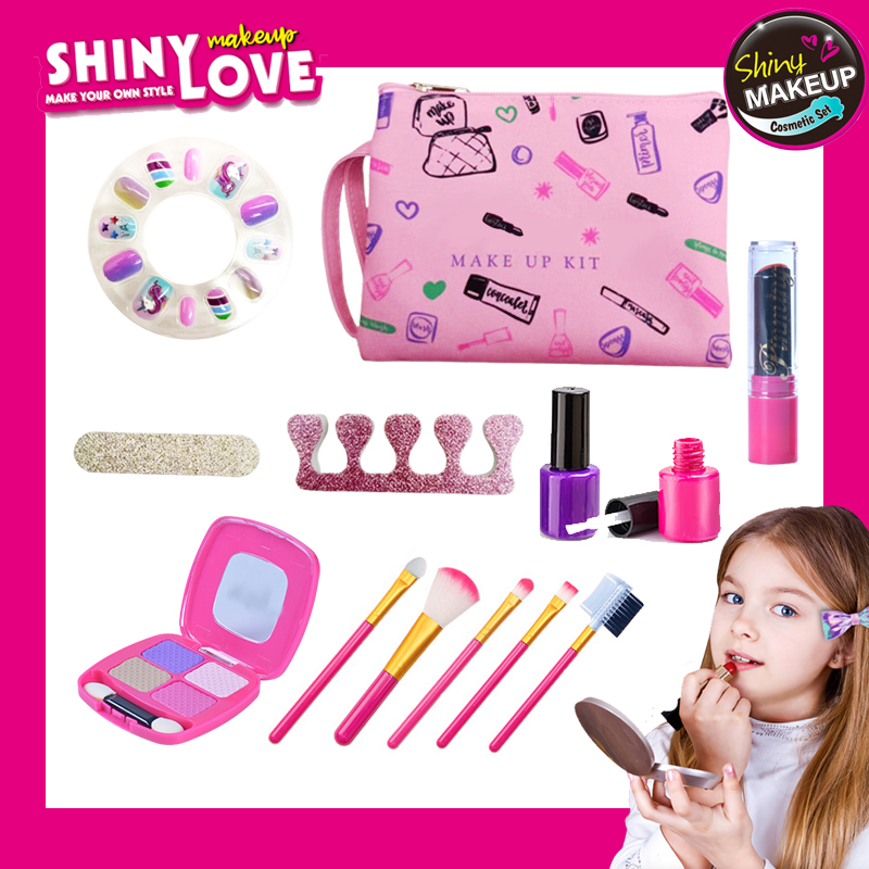 Beauty Makeup Games For Girls - Kozmetik çantası oyuncak makyaj Playhouse ile