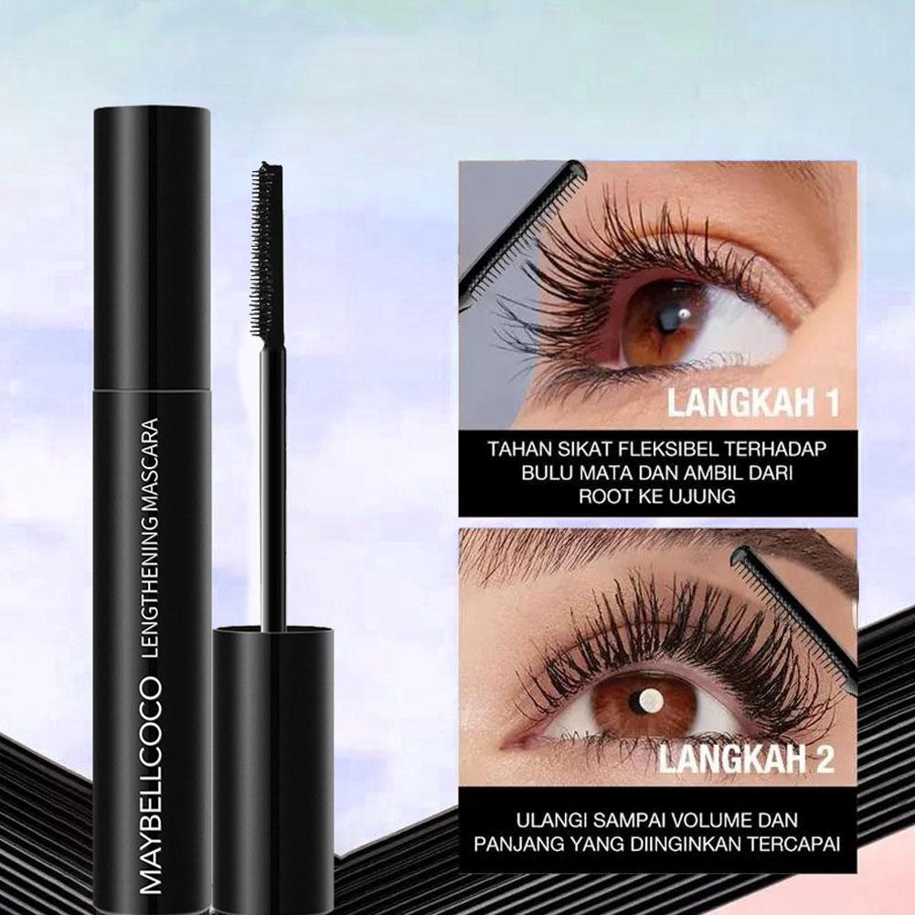 Waterproof Mascara Wand - Kıvırıcı Hacim Veren Maskara Suya Dayanıklı