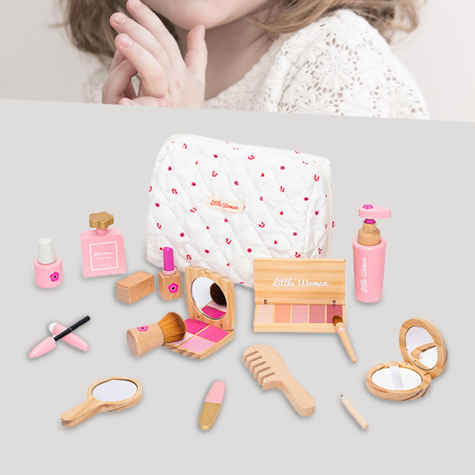 Beauty Makeup Games For Girls - Makyaj Oyuncak Setleri Ahşap Makyaj Oyuncakları