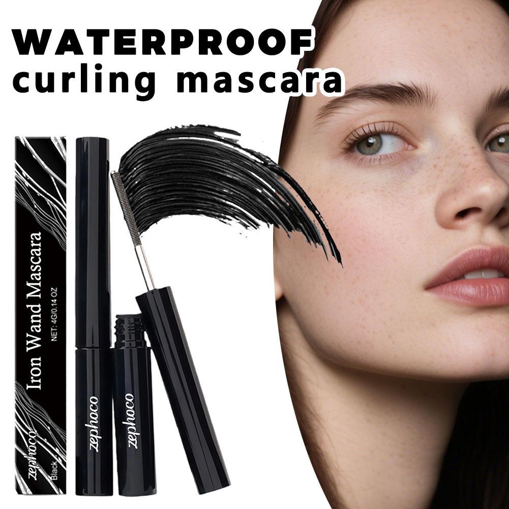 Waterproof Mascara Wand - 4g Uzatıcı 3D Doğal Siyah Kahverengi