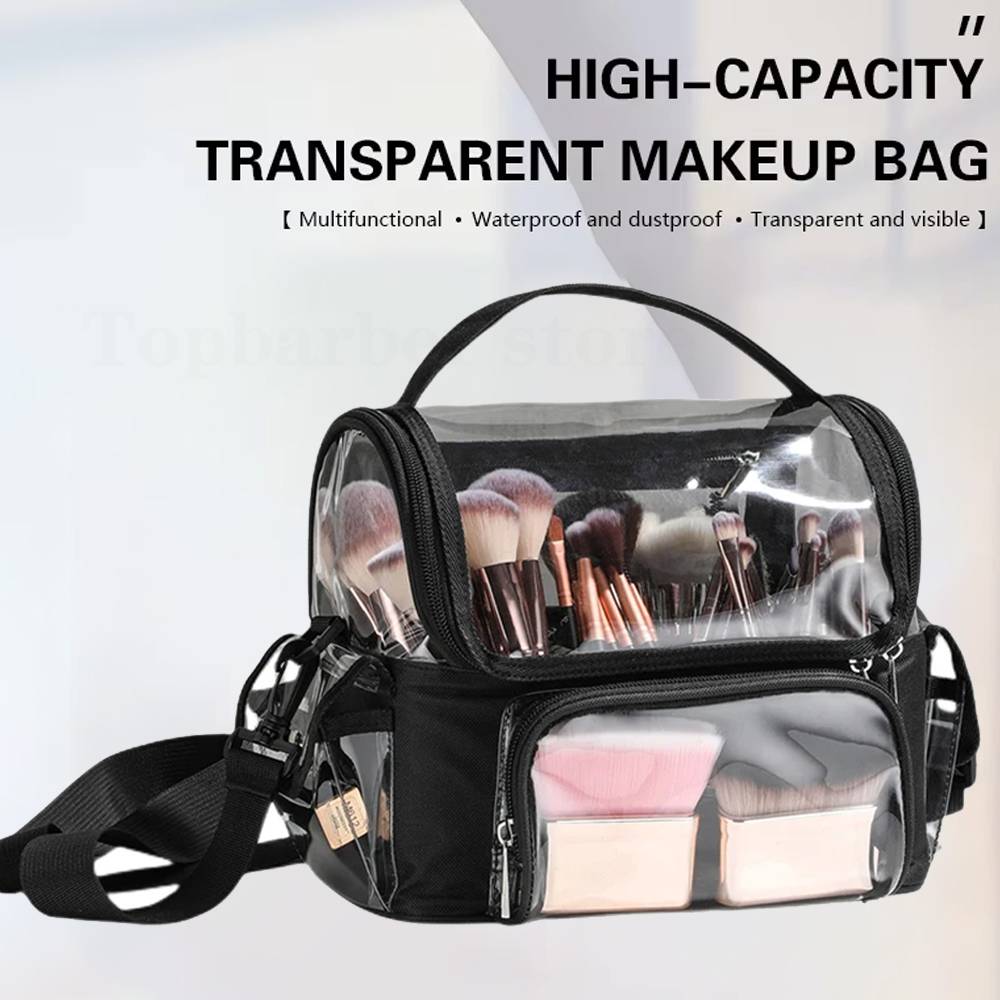 Beauty Bag Makeup - Makyaj Fırça Tutucu Sırt Çantası Makyaj