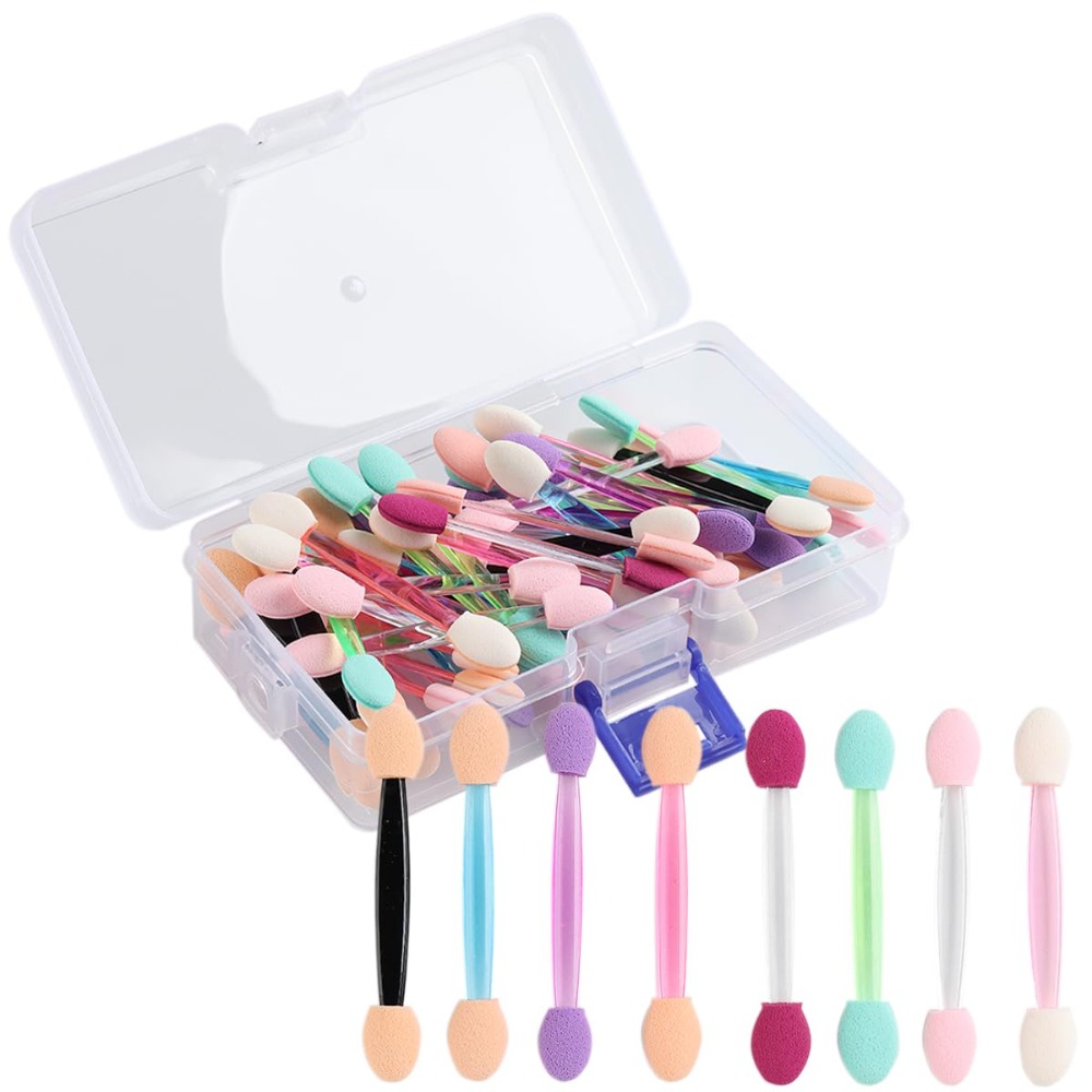 Eyeshadow Glitter Pigment - Fcozpjk 50 Adet Krom Tırnak Pudrası