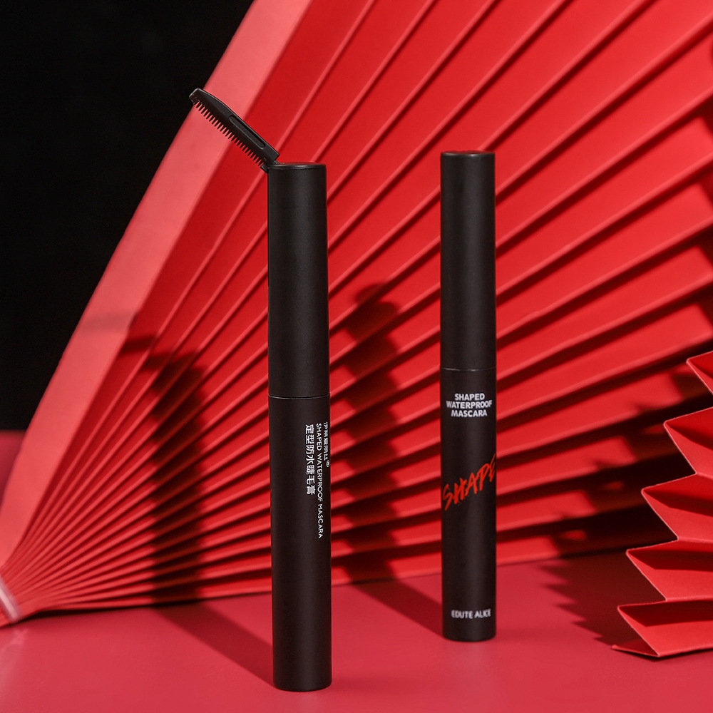 Waterproof Mascara Wand - Şekillendirici Su Geçirmez Kirpik Bazı Maskarası,