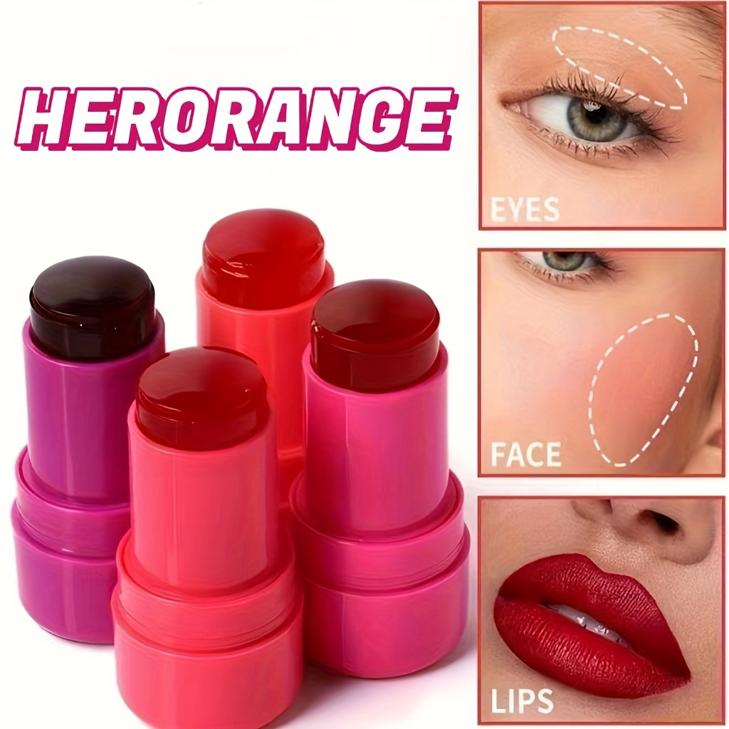 Ulta Beauty Makeup - Herorange Süt Jölesi Suluboya Allık Stick,
