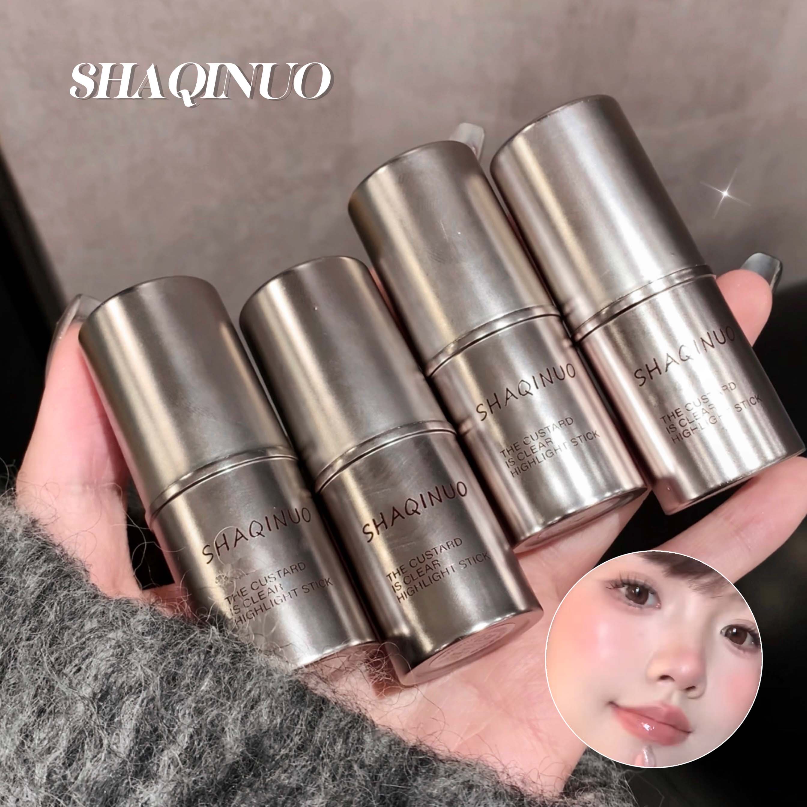 Ulta Beauty Makeup - SHAQINUO Süt Jöle Nemlendirici Allık Çubuğu
