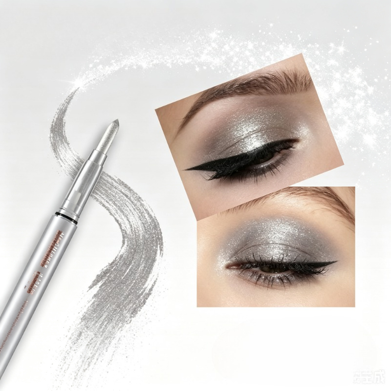 Eyeshadow Glitter Pigment - Milky Way Sedefli Göz Farı Kalemi