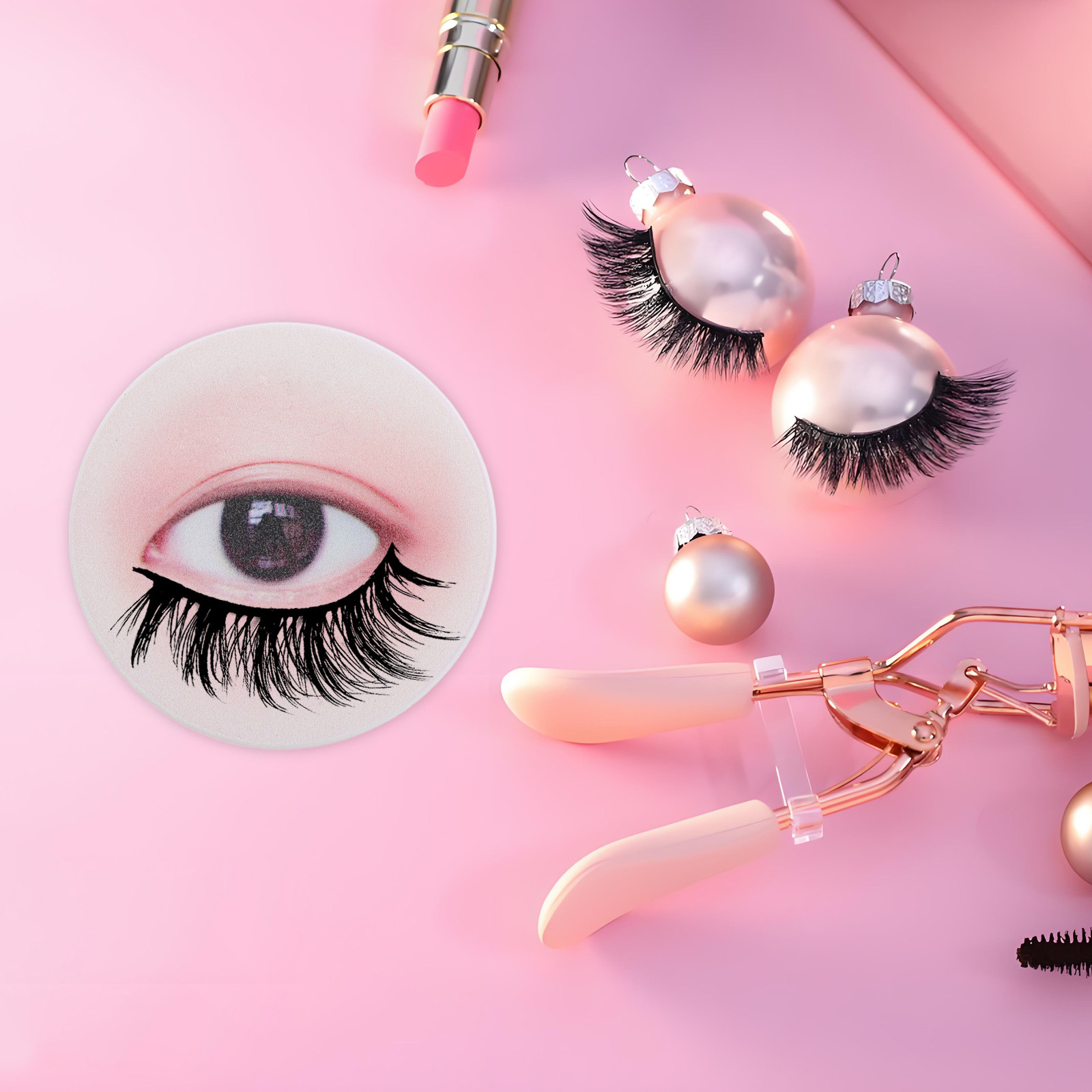 Eyelash Extension - 3 Adet Kirpik Uzatma Pratik Tahtaları
