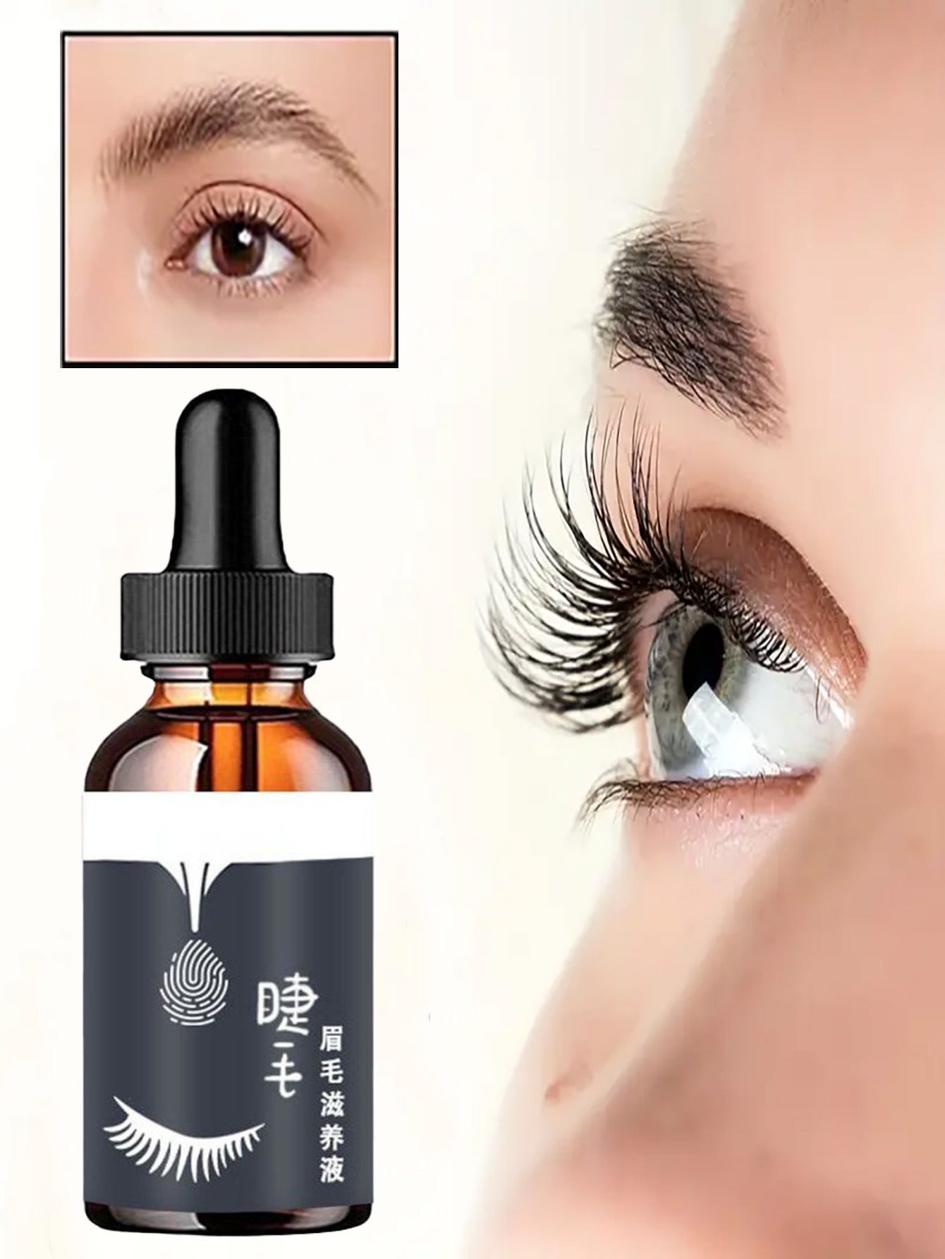 Lash Serum Growth - Kirpik büyüme göz serumu 7 gün