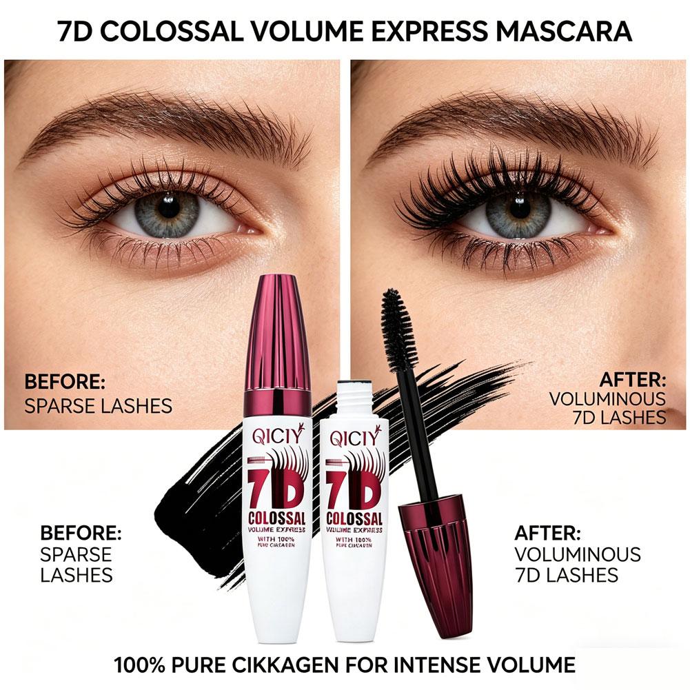 Waterproof Mascara Wand - 7D Su Geçirmez Maskara Uzun Süreli
