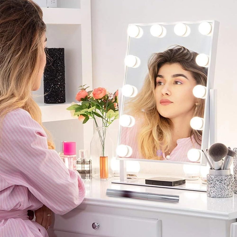 Waterproof Mascara Wand - Sıcak Siyah Demir Çubuklu Maskara Fırçasız