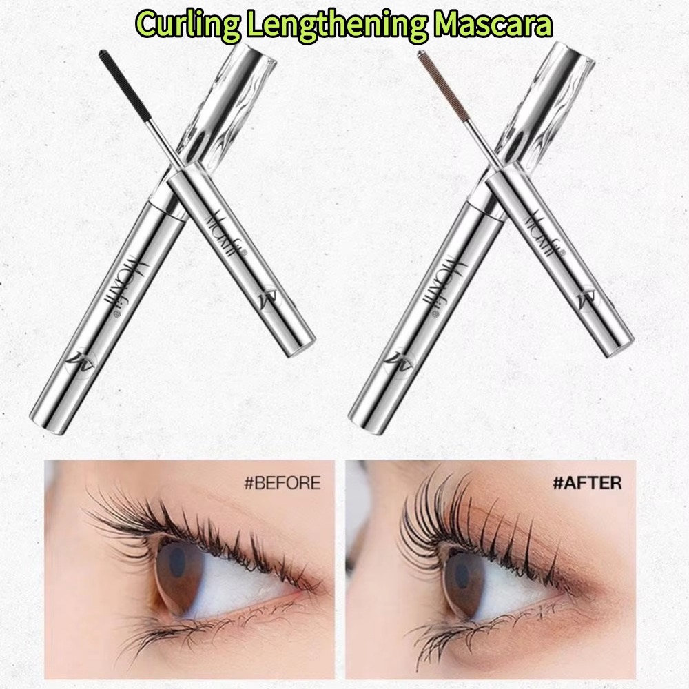 Waterproof Mascara Wand - Profesyonel Metal Çubuklu Maskara Su Geçirmez