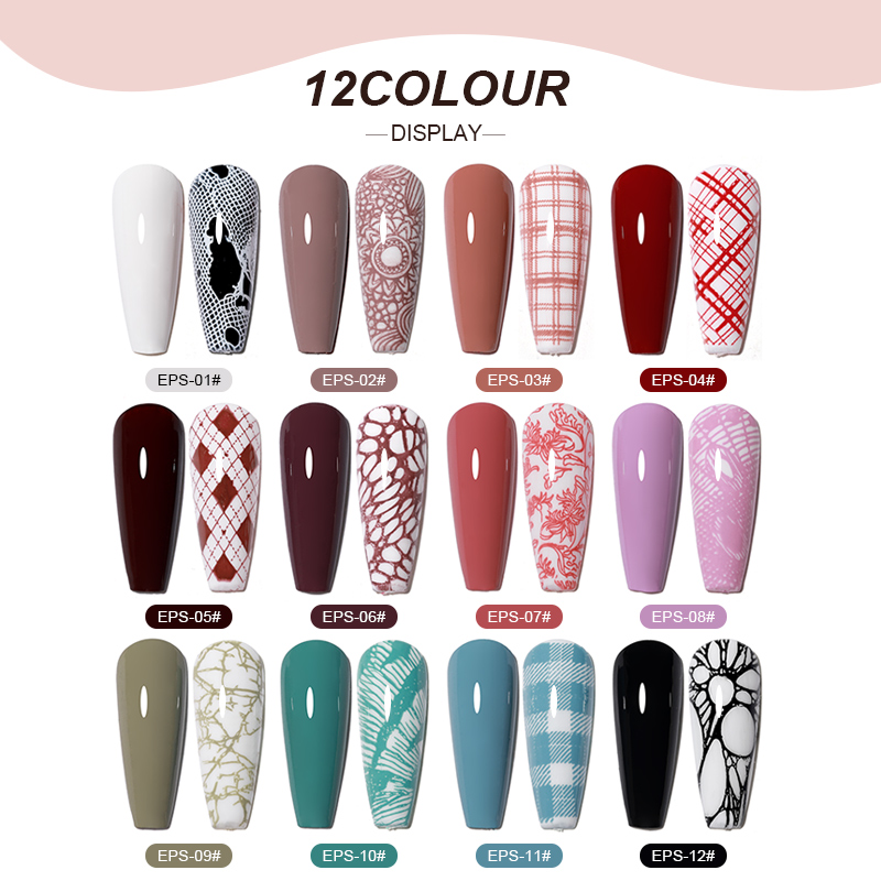 Tırnak Baskı Jeli Ojeleri Seti - Nail Art Stamping Kit incelemesi ve fiyatı