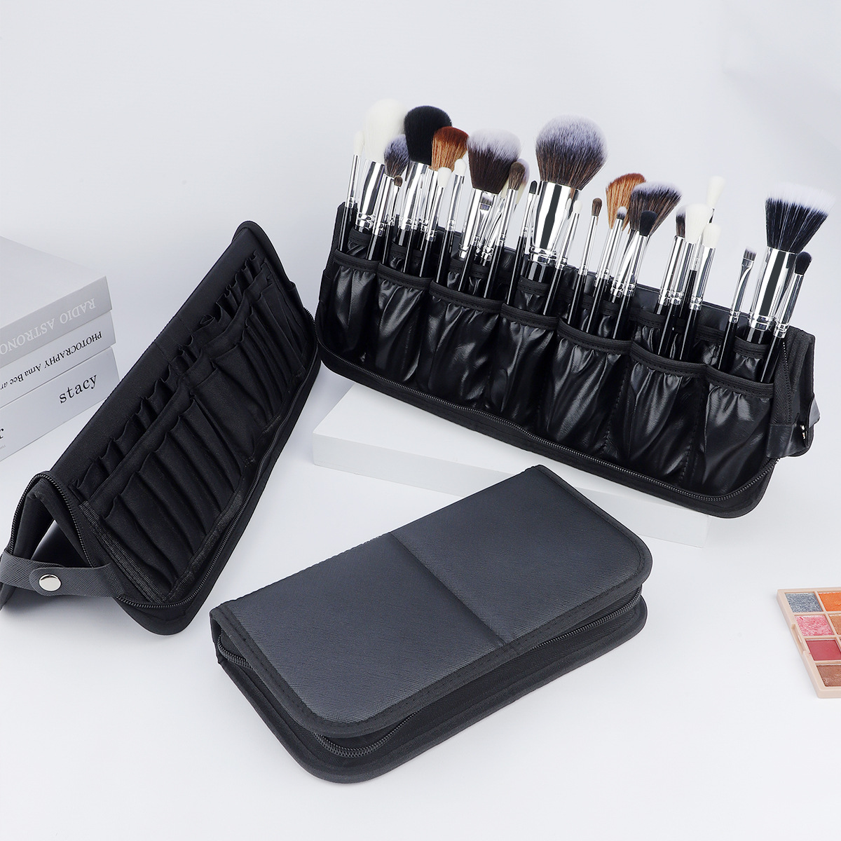 Büyük Siyah Katlanabilir Makya - Beauty Bag Makeup incelemesi ve fiyatı