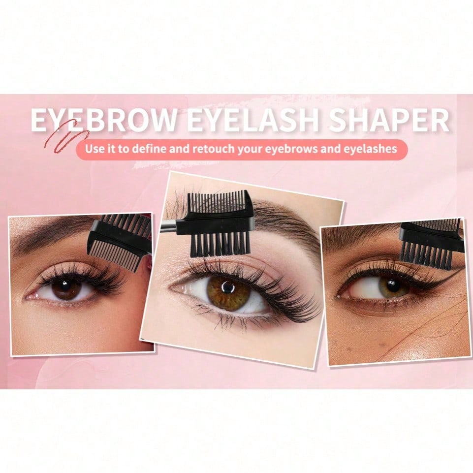 1PC Kirpik Tarağı ve Kaş Fırça - Eyelash Extension incelemesi ve fiyatı