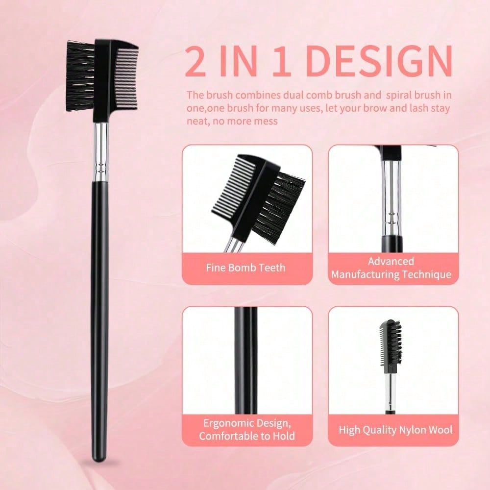 1PC Kirpik Tarağı ve Kaş Fırça - Eyelash Extension incelemesi ve fiyatı