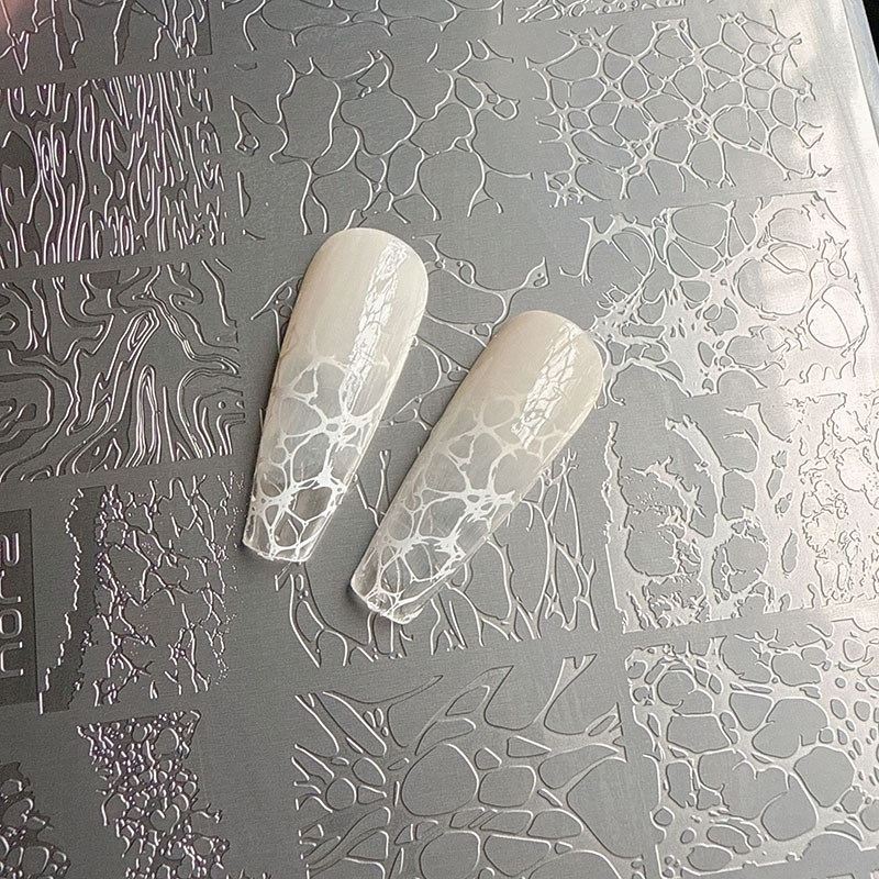 XMQ TIRNAK SANATI DAMPALAMA PL - Nail Art Stamping Kit incelemesi ve fiyatı