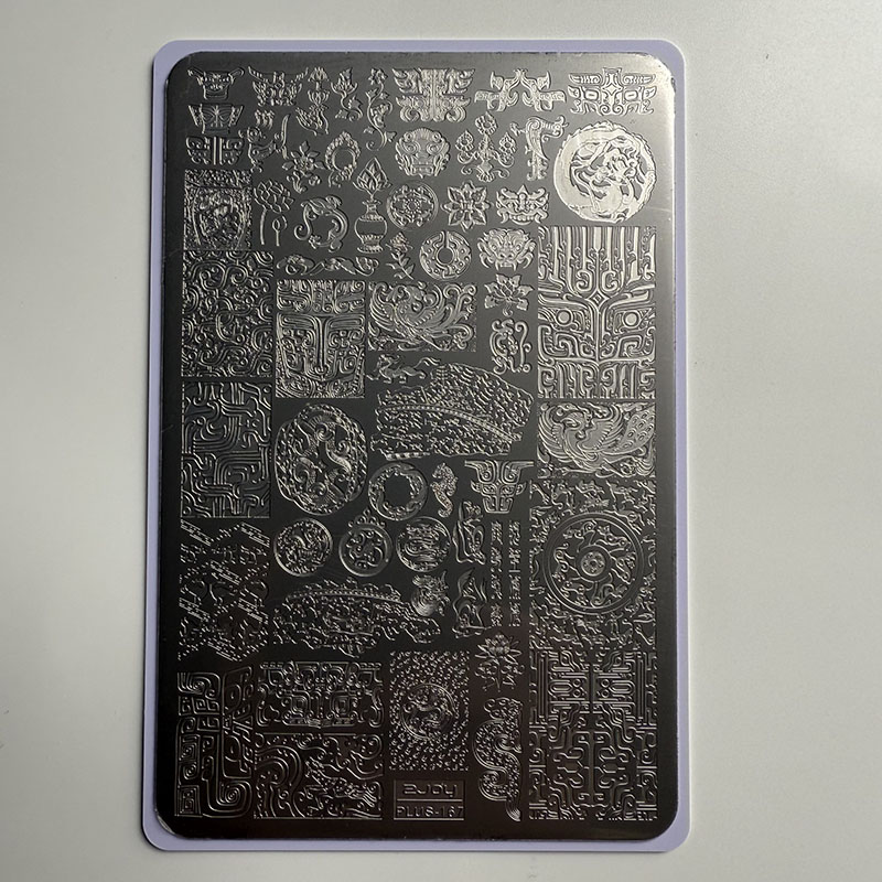 XMQ TIRNAK SANATI DAMPALAMA PL - Nail Art Stamping Kit incelemesi ve fiyatı