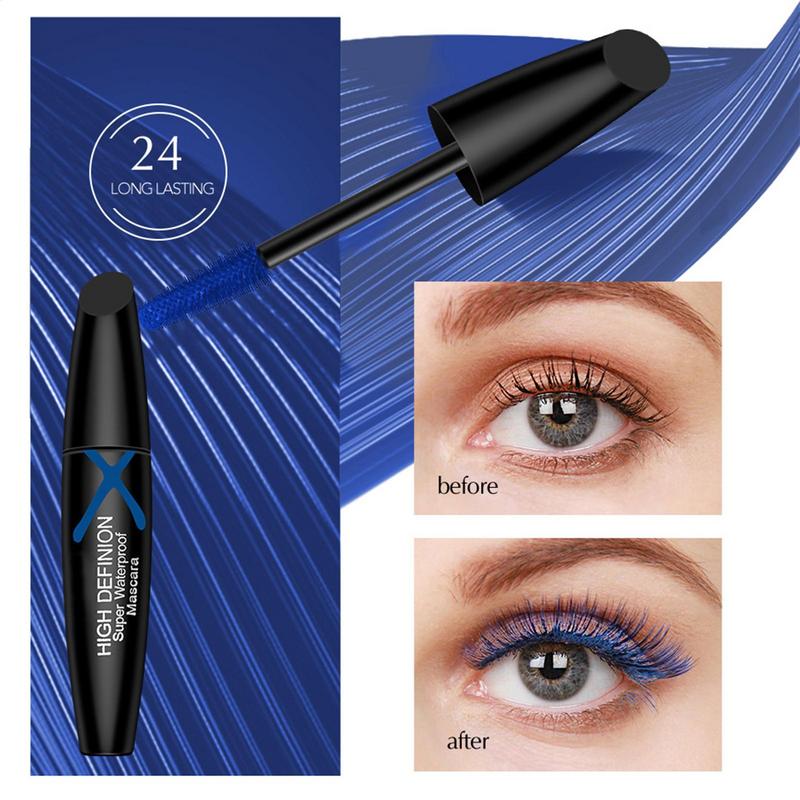 Mavi Kirpikler için Maskara Ha - Waterproof Mascara Wand incelemesi ve fiyatı