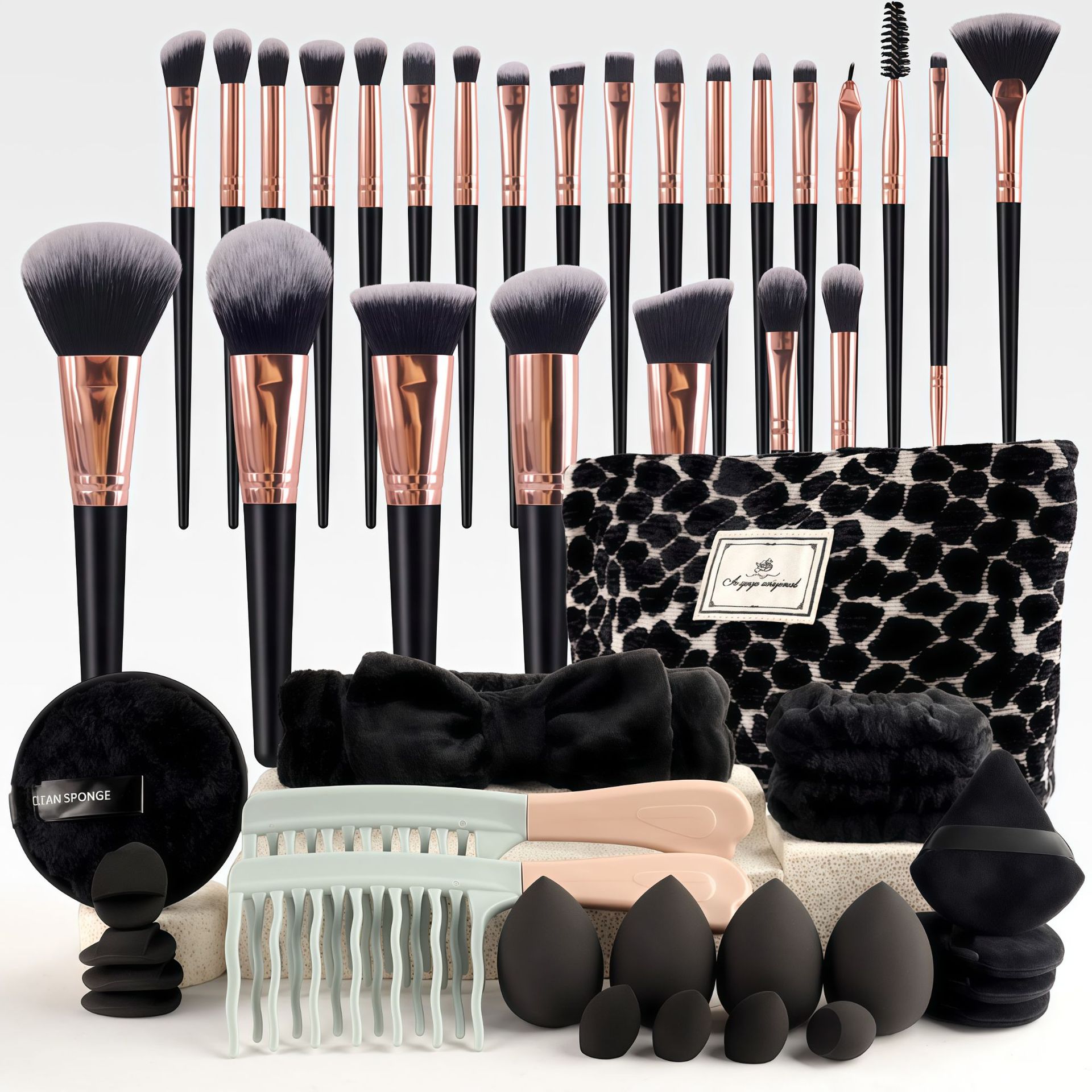 Makyaj Fırça Seti Şık Koku Tar - Beauty Bag Makeup incelemesi ve fiyatı