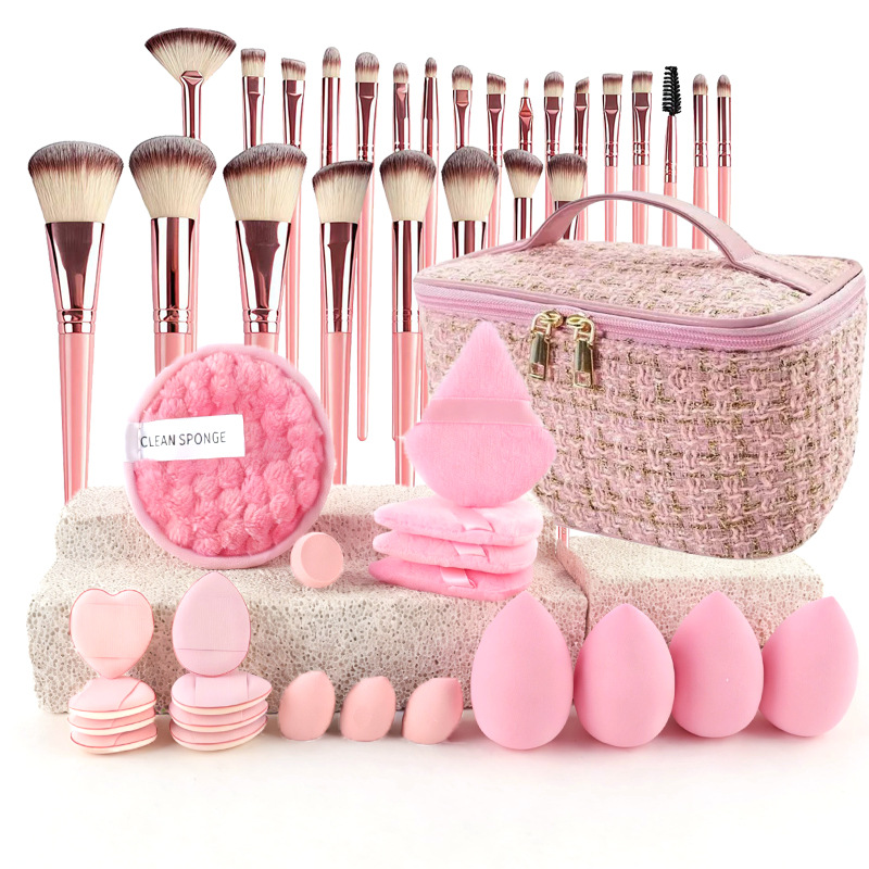Makyaj Fırça Seti Şık Koku Tar - Beauty Bag Makeup incelemesi ve fiyatı