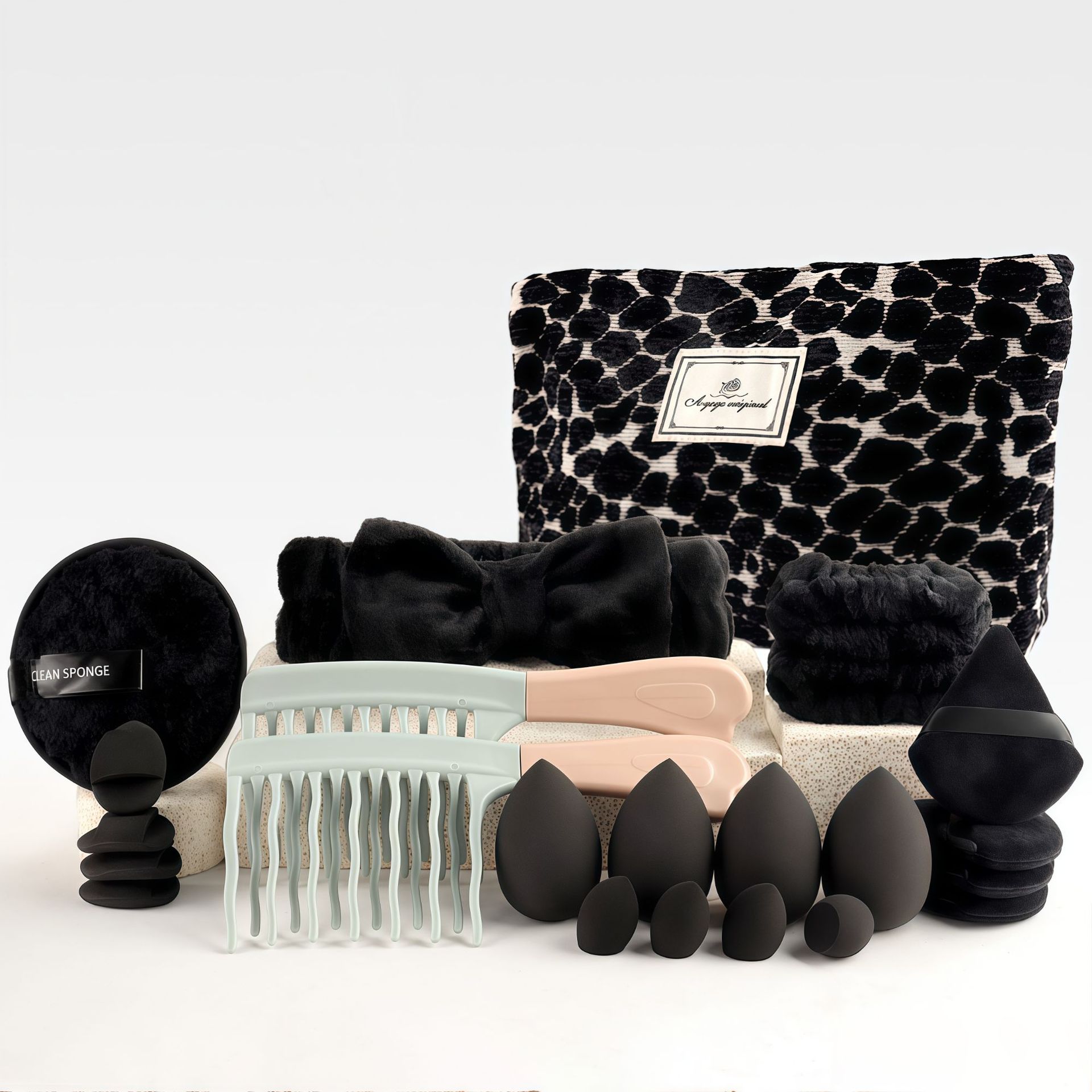 Makyaj Fırça Seti Şık Koku Tar - Beauty Bag Makeup incelemesi ve fiyatı