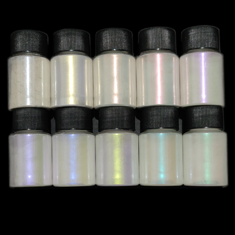 6 renk tavuskuşu tozu polarize - Eyeshadow Glitter Pigment incelemesi ve fiyatı