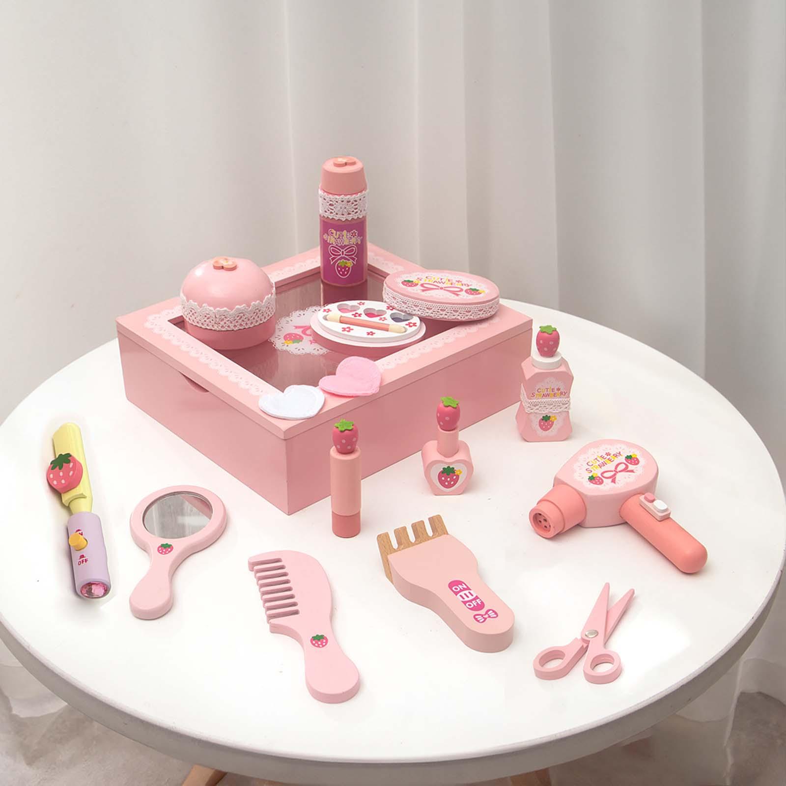 Ahşap Makyaj Güzellik Oyuncak  - Beauty Makeup Games For Girls incelemesi ve fiyatı