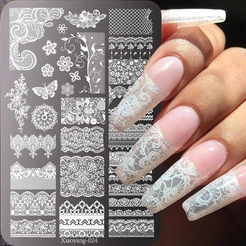 14.5*9.5 Dantel Metal Tırnak S - Nail Art Stamping Kit incelemesi ve fiyatı