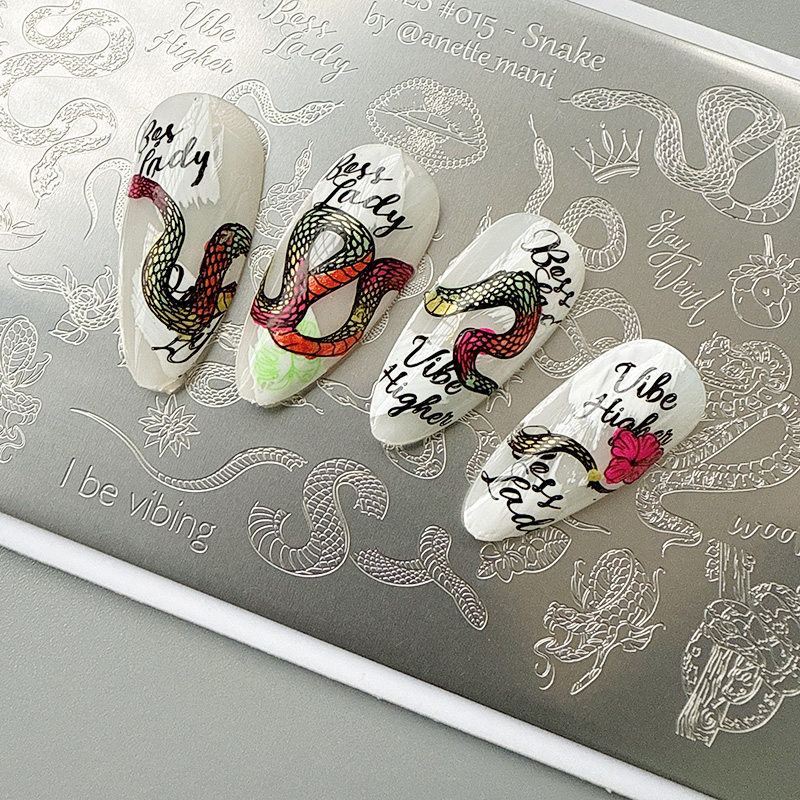 XMQ TIRNAK SANATI DAMPALAMA PL - Nail Art Stamping Kit incelemesi ve fiyatı