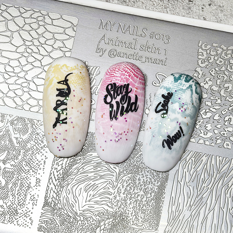 XMQ TIRNAK SANATI DAMPALAMA PL - Nail Art Stamping Kit incelemesi ve fiyatı