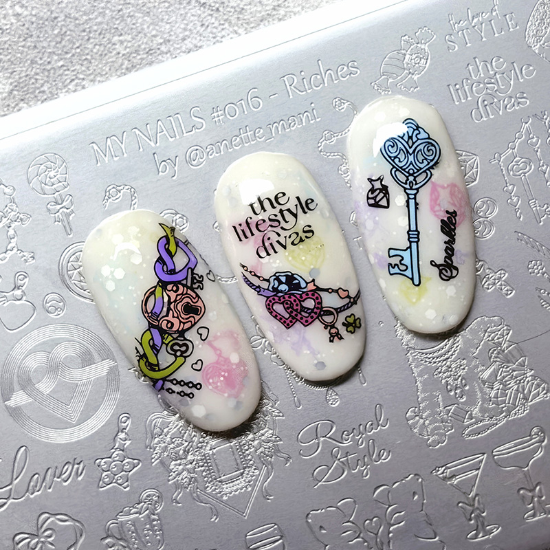XMQ TIRNAK SANATI DAMPALAMA PL - Nail Art Stamping Kit incelemesi ve fiyatı
