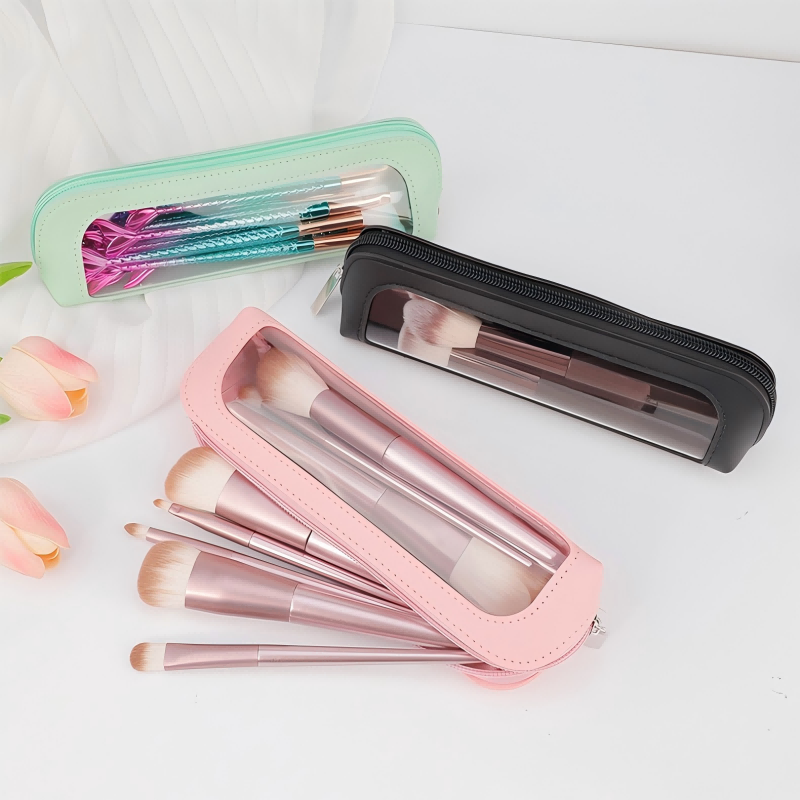 Küçük Şeffaf PU Deri Seyahat M - Beauty Bag Makeup incelemesi ve fiyatı