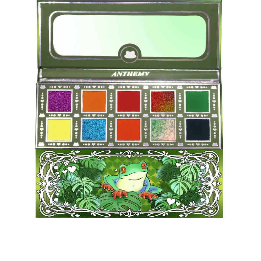 Makyaj Paleti Far Yüksek Pigme - Eyeshadow Glitter Pigment incelemesi ve fiyatı