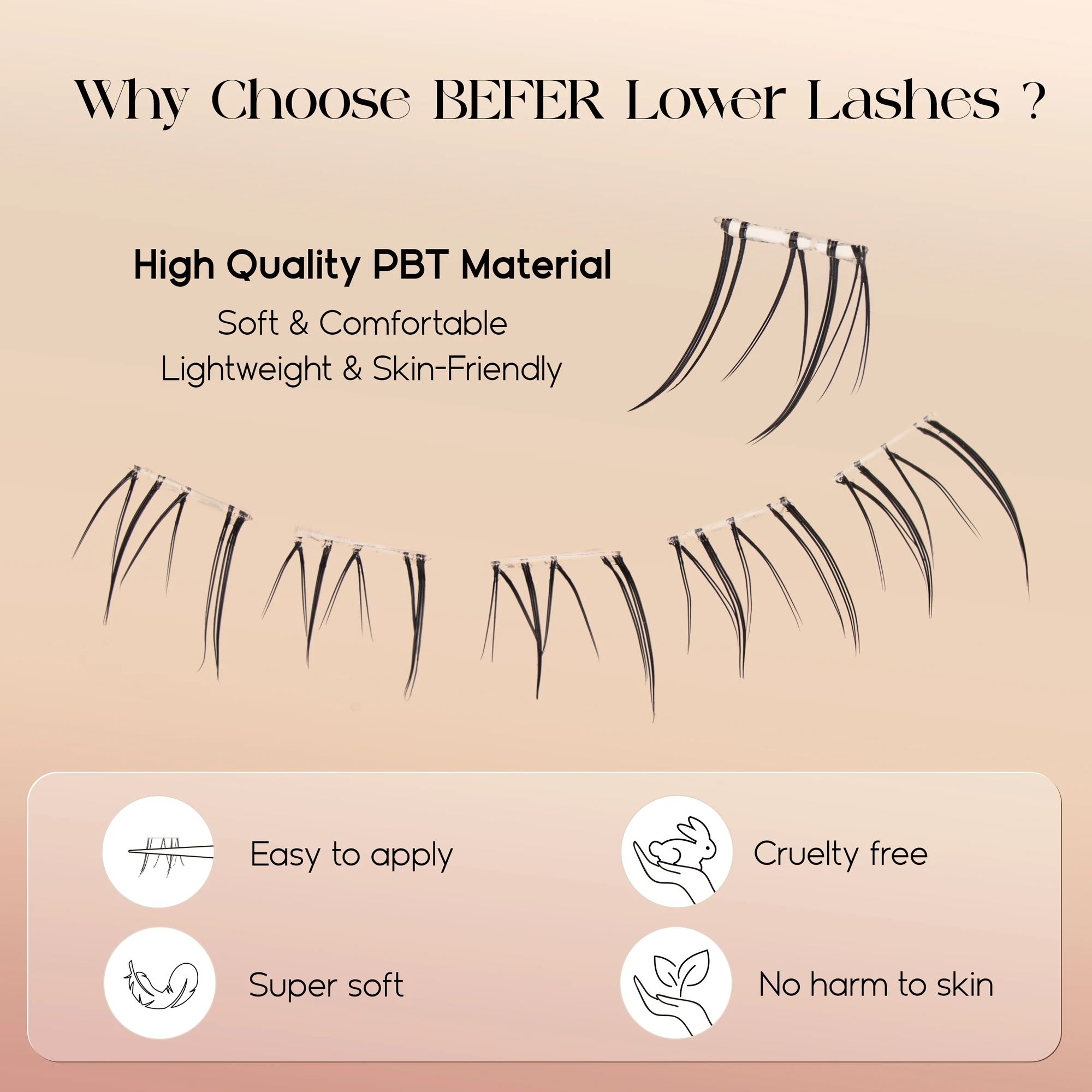 Befer Yapıştırıcı Gerektirmeye - Eyelash Extension incelemesi ve fiyatı