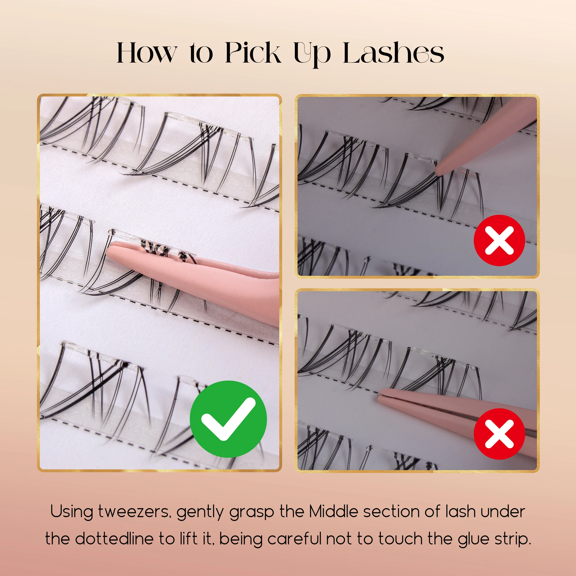 Befer Yapıştırıcı Gerektirmeye - Eyelash Extension incelemesi ve fiyatı
