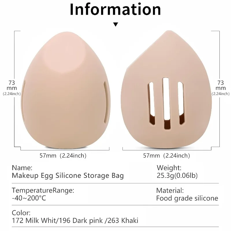 Silikon güzellik yumurta nefes - Beauty Bag Makeup incelemesi ve fiyatı