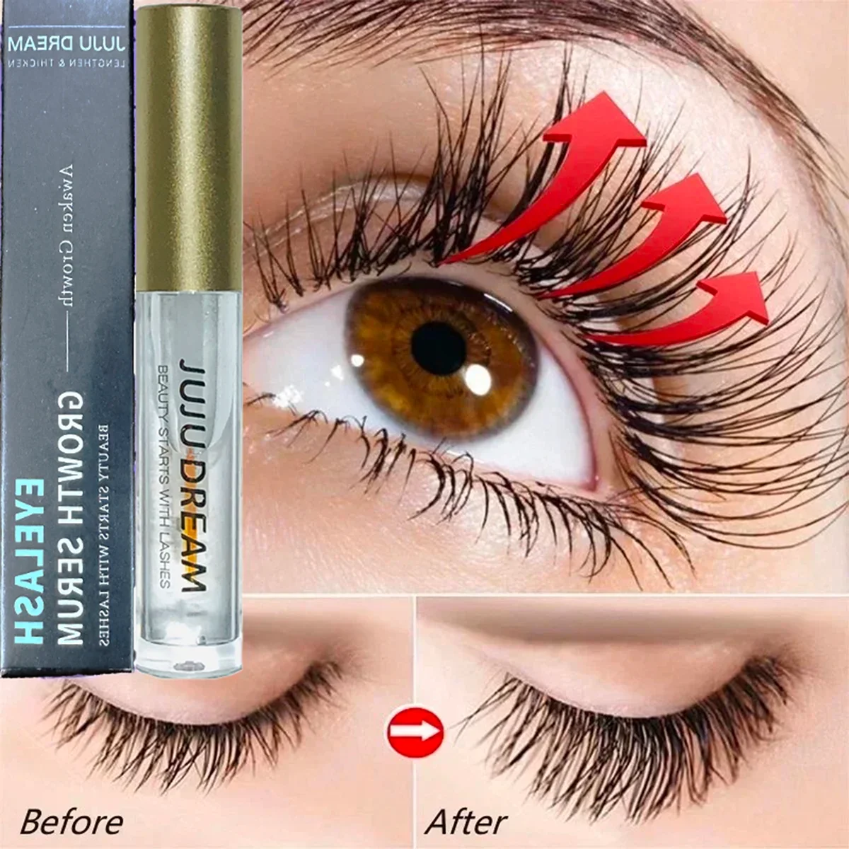 Kirpik Büyüme Serumu – Hızlı U - Lash Serum Growth incelemesi ve fiyatı