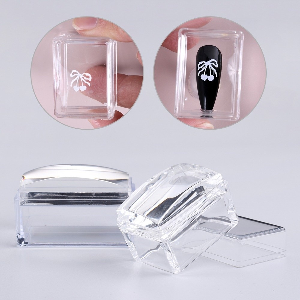 Yeni Şeffaf Tırnak Sanatı Bask - Nail Art Stamping Kit incelemesi ve fiyatı