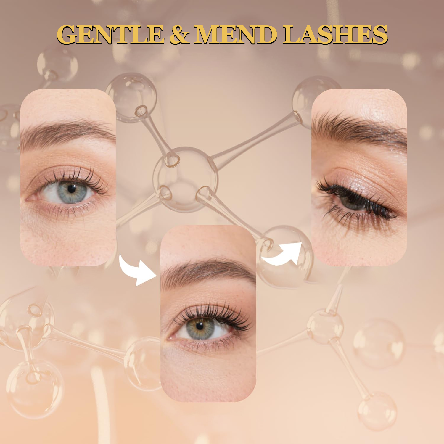 Hyaluronik Asit, Kolajen ve Ni - Lash Serum Growth incelemesi ve fiyatı