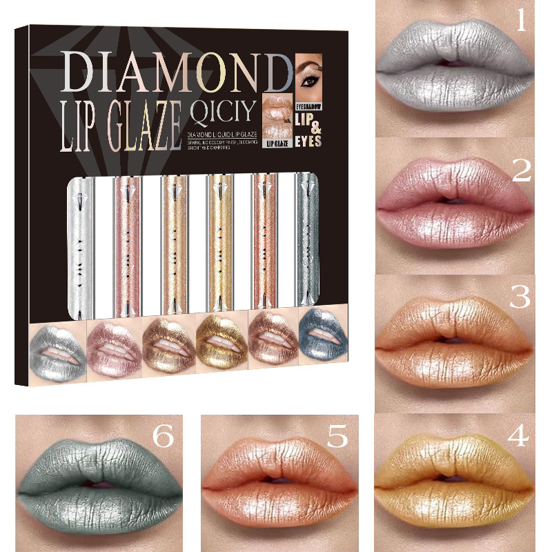 6 Renkli Işıltılı Dudak Parlat - Eyeshadow Glitter Pigment incelemesi ve fiyatı