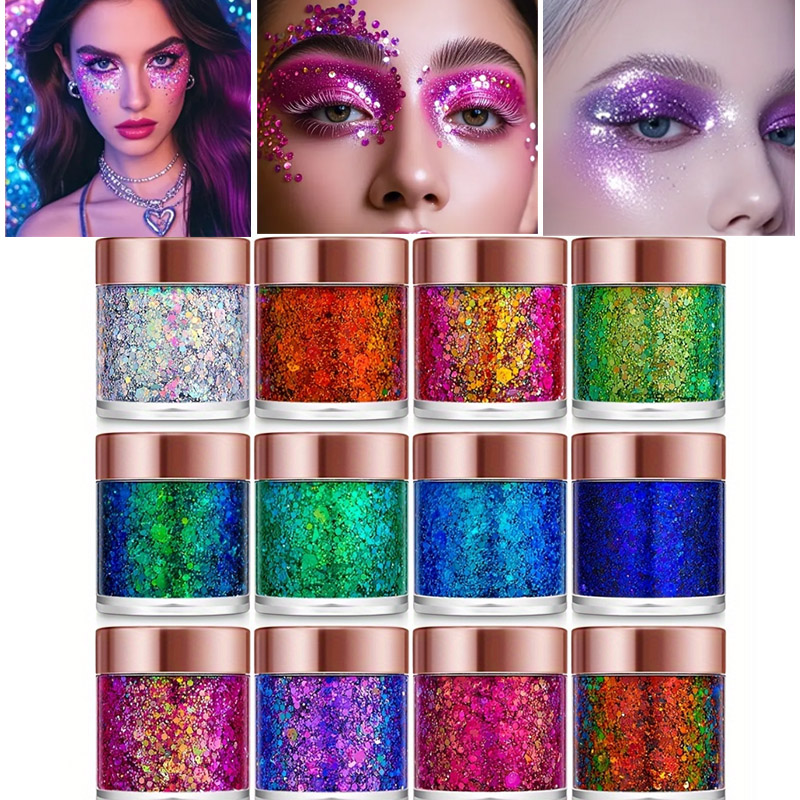 1 Adet Payetler Vücut Glitter  - Eyeshadow Glitter Pigment incelemesi ve fiyatı